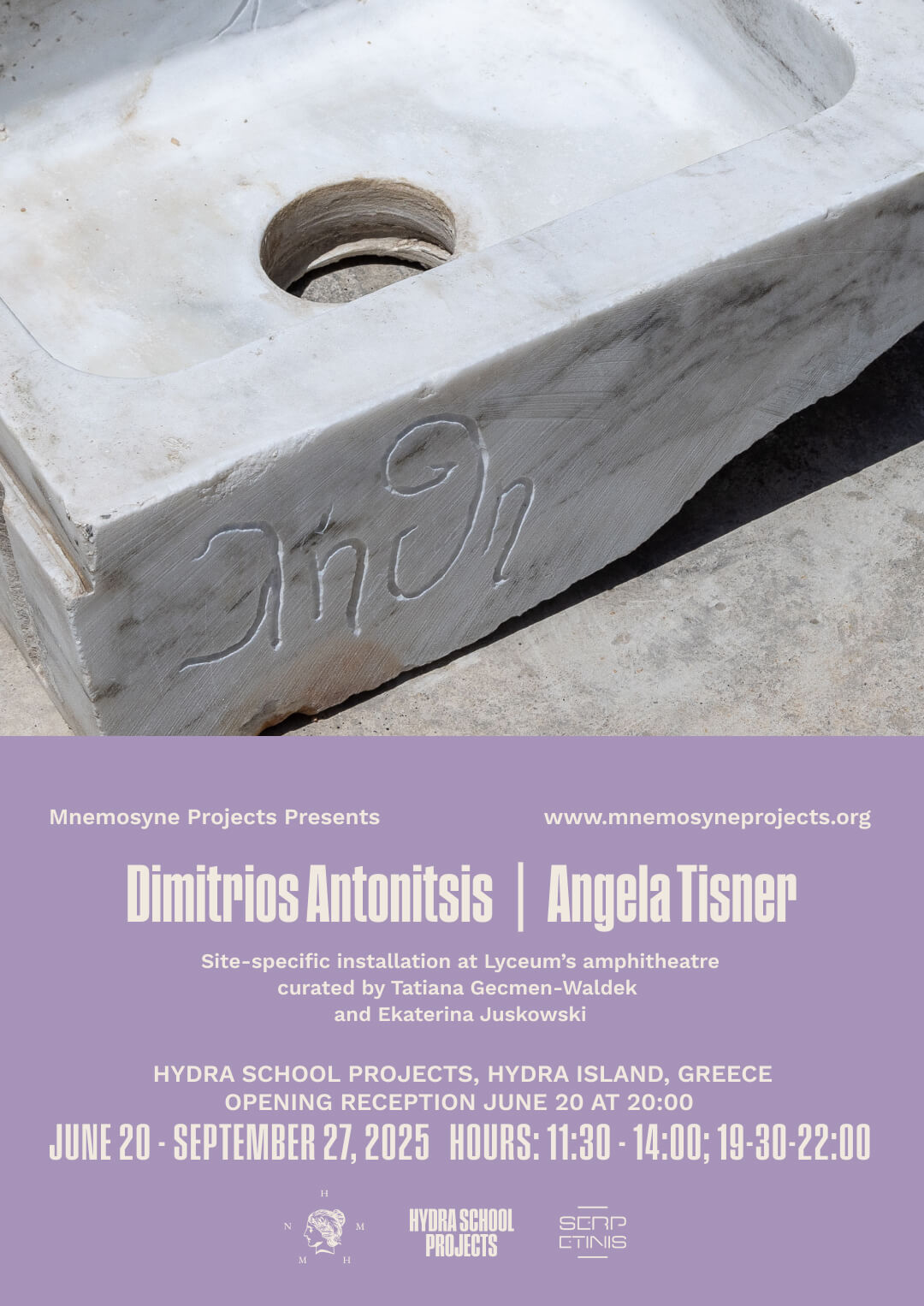 Hydra School Projects Dimitrios Antonitsis and Angela Tisner