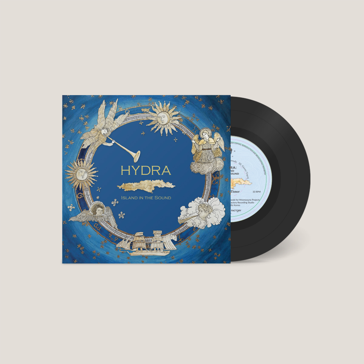 Featured image for “Hydra : Island in the Sound EP”