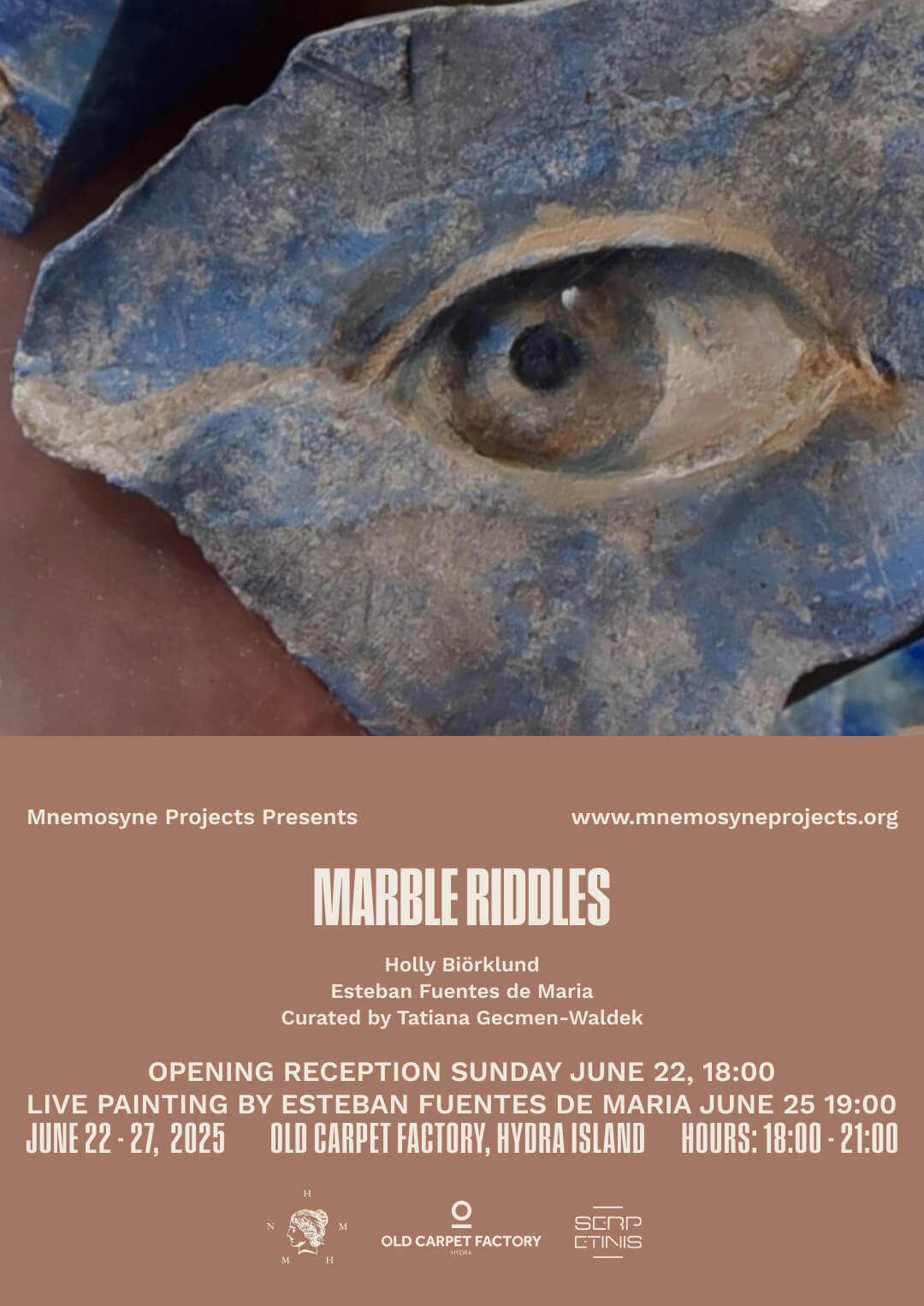 Marble Riddles at the Old Carpet Factory
