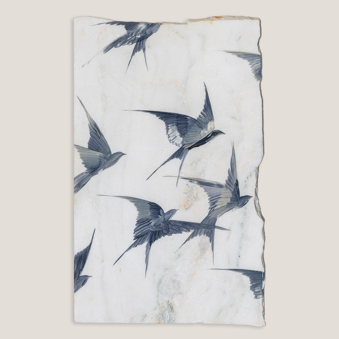 Featured image for “Esteban Fuentes de Maria | Birds on Greek Marble”