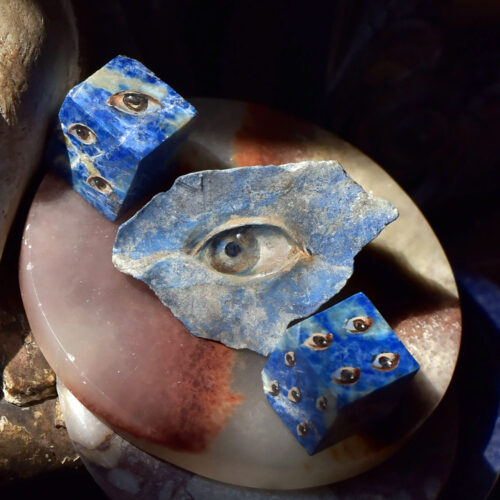 Esteban Fuentes de Maria | Lapis Lazuli Eye - Image 3