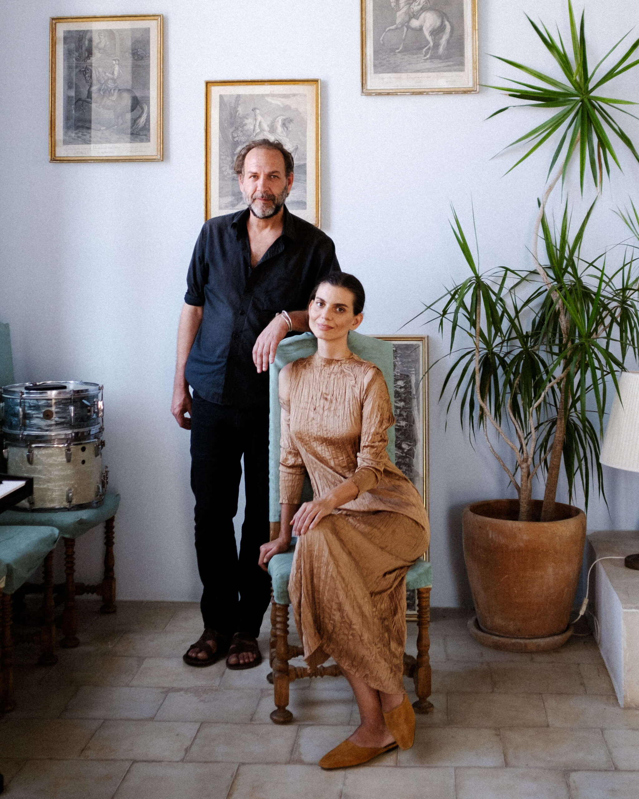 Stephan Colloredo Mansfeld hosts Open House at the Old Carpet Factory