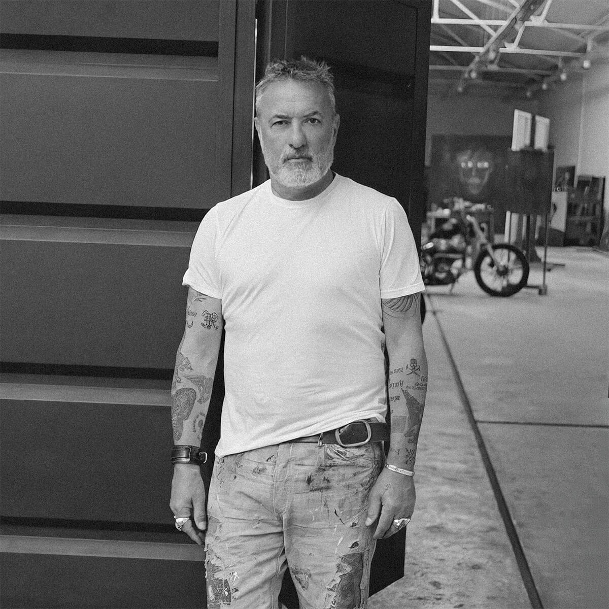 Artist Corcho Rodriguez by Ekaterina Juskowski