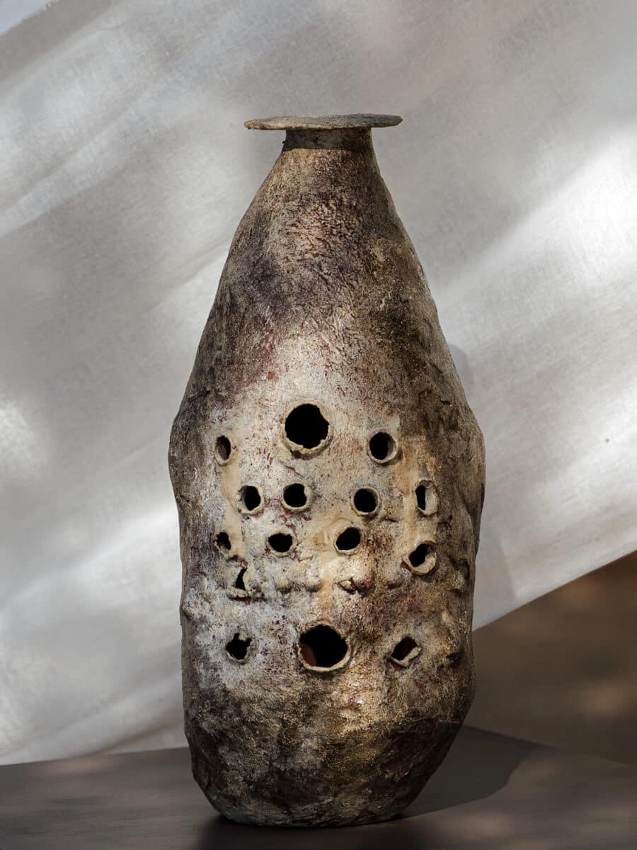 Vessels Dana Aviv pottery Dragon I