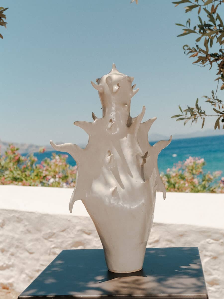 Diane Alexandre White Goddess