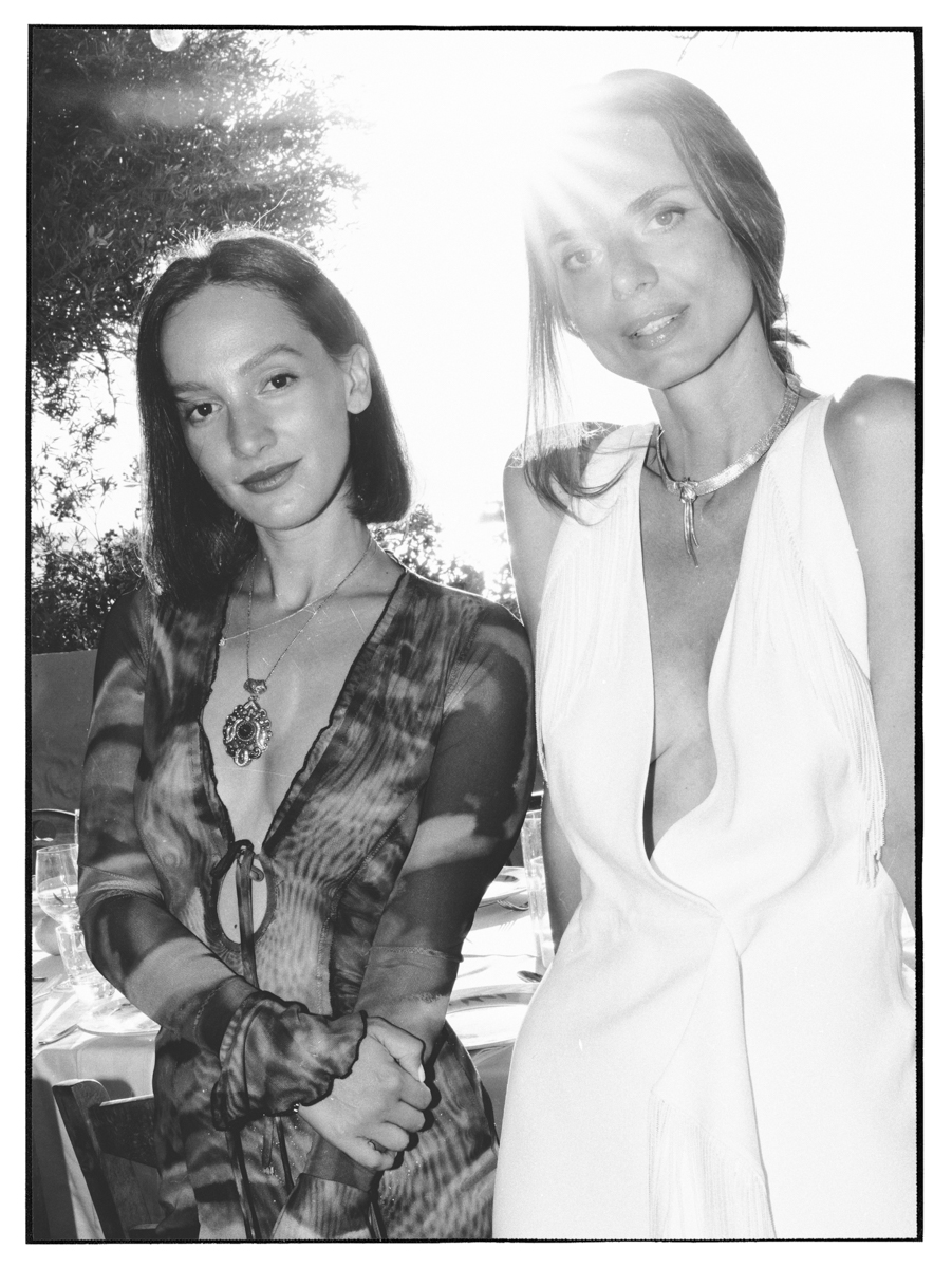Marilia Lezou and Ekaterina Juskowsk