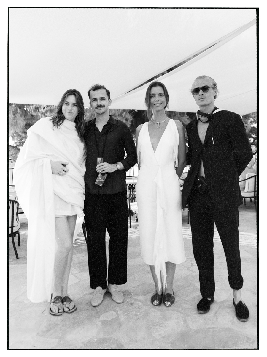Hélène de Cartier de Marchienne Stefan Dotter Ekaterina Juskowski and Tristan Tancredi De Paoli