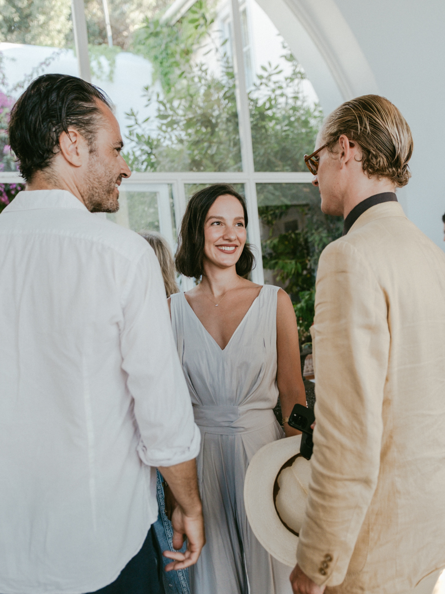 Marilia Lezou, Tristan Tancredi de Paoli